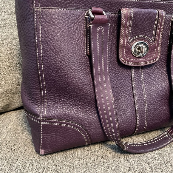 Coach Handbag - Picture 5 of 7
